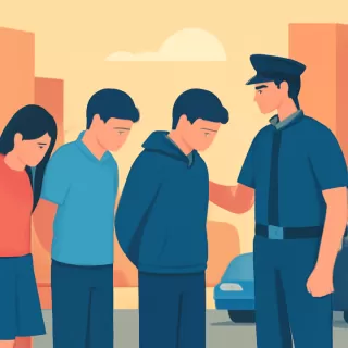 Tres adolescentes detenidos por ataque a cuchillazos a una joven en San Cristóbal, Santa Fe