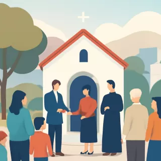 Inauguran Capillita de la Virgen de Luján en barrio Don Orione de Bariloche