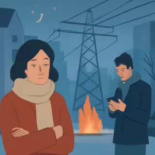 Apagón masivo en Berlín deja sin luz y calefacción a decenas de miles de hogares en pleno invierno