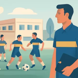 Boca inicia la segunda semana de pretemporada con trabajos intensos y concentración en Ezeiza