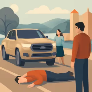 Hombre de 52 años murió tras ser atropellado por una camioneta en Villa Parque Siquiman, Córdoba