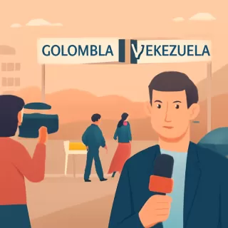 Equipo de C5N informa desde la frontera entre Colombia y Venezuela tras detención de Nicolás Maduro