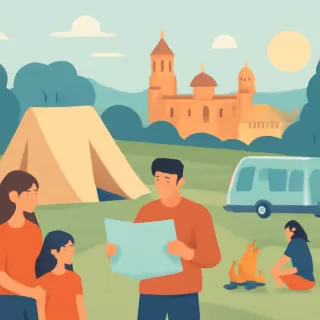 Camping Municipal General San Martín en Córdoba presenta opciones accesibles para el verano 2026