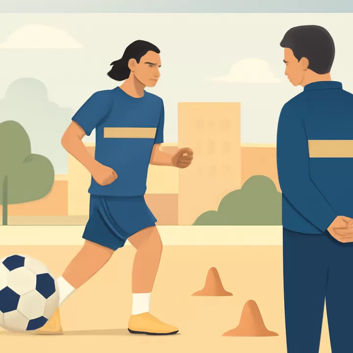 Edinson Cavani continúa entrenándose aparte en la pretemporada de Boca por molestias musculares