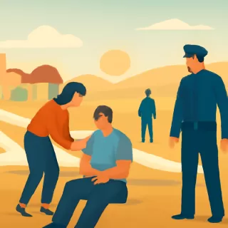 Accidente de avioneta en un campo cercano a San Antonio Oeste