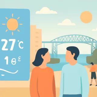 Pronóstico del tiempo en Punta Lara, Buenos Aires, para el lunes 5 de enero de 2026