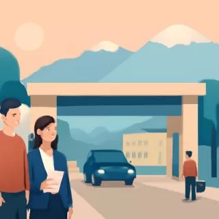 Gobierno impulsa concesión del paso internacional Cardenal Samoré para 2026