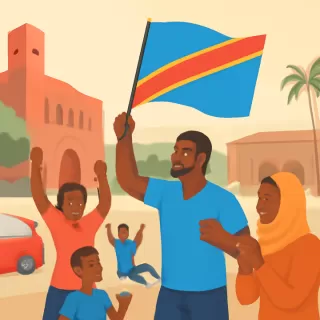 República Democrática del Congo avanza a octavos en la Copa Africana con festejos destacados