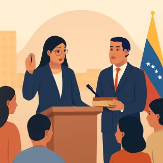 Delcy Rodríguez asume la presidencia interina de Venezuela tras la detención de Nicolás Maduro