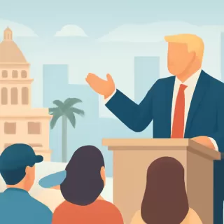 Donald Trump afirmó que Cuba está al borde del colapso económico