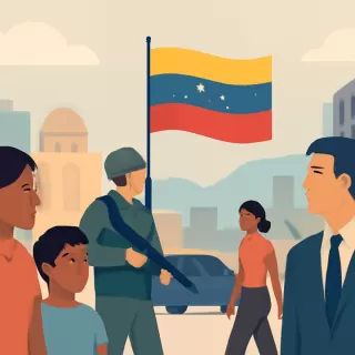 Operativo militar de EE.UU. en Venezuela provoca al menos 40 muertos y daños en Caracas