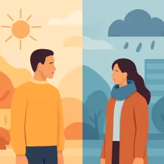 Comienzan a bajar las temperaturas máximas en Bariloche tras un inicio de 2026 con calor intenso