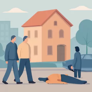 Crimen de un jubilado en una casona de Núñez con detención de dos sospechosos