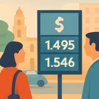 Cotización del dólar en Córdoba este lunes 5 de enero