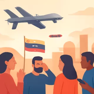 Estados Unidos ejecuta ataque contra Venezuela en medio de tensiones internacionales