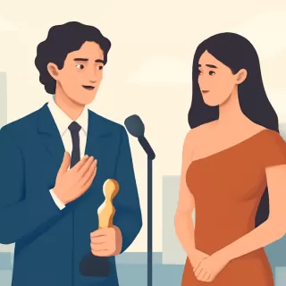 Timothée Chalamet declara su amor a Kylie Jenner en los Critics Choice Awards