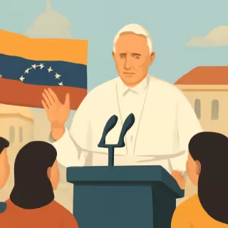 El papa León XIV manifiesta preocupación por la soberanía de Venezuela tras detención de Maduro