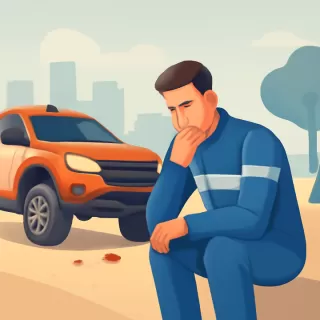 Pablo Copetti cuestionó el desempeño de su equipo tras la segunda etapa del Dakar 2026