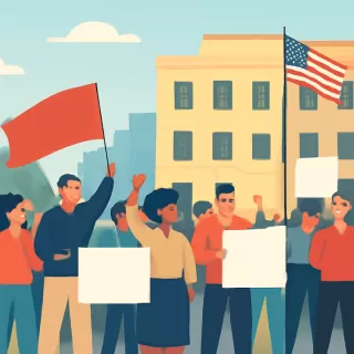 Masiva movilización frente a la embajada de EE.UU. en Buenos Aires repudió la intervención militar en Venezuela