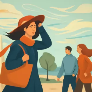 Alerta amarilla por fuertes vientos en Comodoro Rivadavia y costa de Chubut