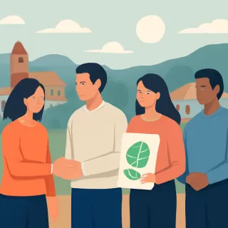 El Soberbio y Village Monde acuerdan colaboración para promover turismo sustentable