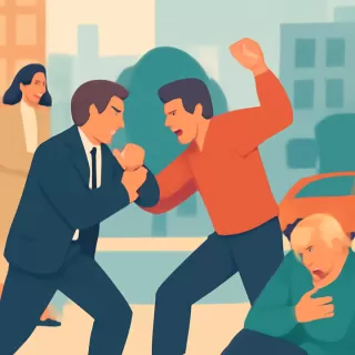 Violenta pelea entre joyeros en el Distrito de Diamantes de Manhattan, Nueva York