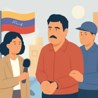 Video generado por IA simula captura de Nicolás Maduro y provoca debate en redes