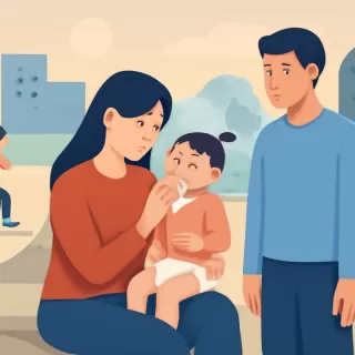 Bebé sufre quemaduras por accidente con termo en Skate Park de Caucete