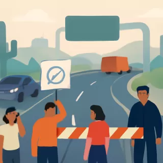 Carreteras y autopistas bloqueadas o cerradas en México el lunes 5 de enero de 2026