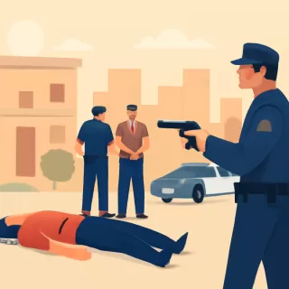 Tiroteo en bunker narco de San Martín deja un policía muerto y un delincuente abatido