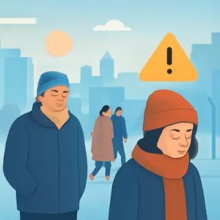 Activan alerta amarilla por frío extremo en seis alcaldías de Ciudad de México el 5 de enero de 2026