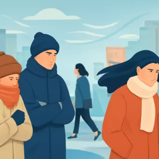 Frentes Fríos 26 y 27 generarán bajas temperaturas y vientos intensos en 15 estados de México el 5 de enero