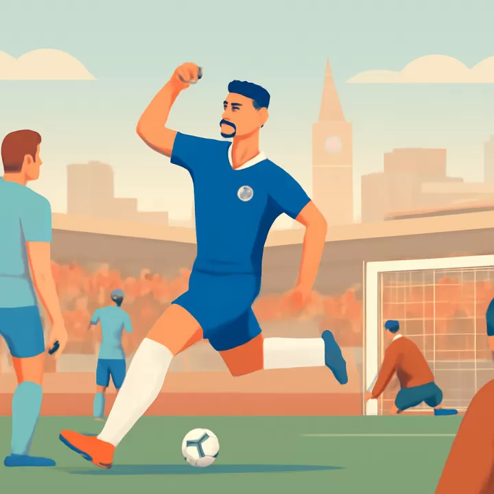 Enzo Fernández anotó el gol del empate para Chelsea contra Manchester City en la Premier League