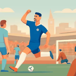 Enzo Fernández anotó el gol del empate para Chelsea contra Manchester City en la Premier League