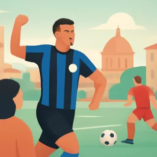 Lautaro Martínez contribuyó con gol y asistencia en el triunfo del Inter de Milán ante Bologna