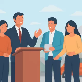 La alianza LLA + Cambia Mendoza oficializó candidatos a concejales para elecciones municipales