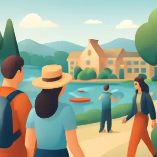 Villa La Angostura inicia 2026 con 80% de ocupación y fuerte actividad turística