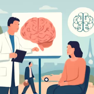 Científicos identifican la actividad cerebral durante la mente en blanco