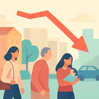 La Plata cerró 2025 con saldo demográfico negativo por más muertes que nacimientos