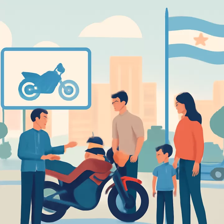 Ventas de motos en Argentina superan las 650 mil unidades en 2025