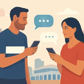 Intercambio de mensajes entre Sebastián Villa y Geraldine La Rosa genera especulaciones sobre su futuro en River