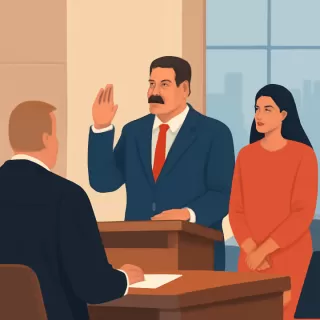 Nicolás Maduro se declara inocente en tribunal federal de Nueva York