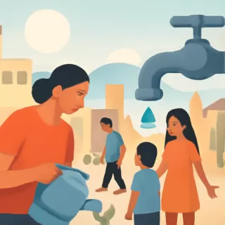 Megacorte de agua afectará a más de 600 colonias en Tijuana el 7 de enero