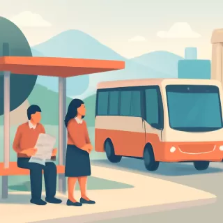 Mi Bus suma cuatro unidades para el servicio Bariloche-Dina Huapi a partir del 8 de enero