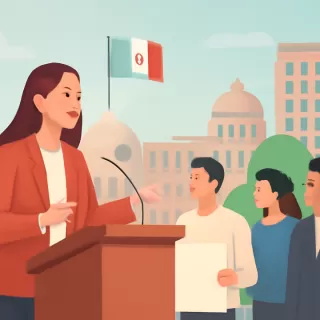 Morena rechaza intervención militar de Estados Unidos en Venezuela y llama al diálogo