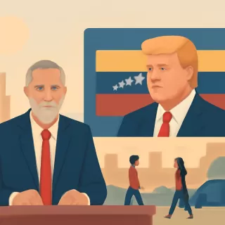 Moreno Ocampo califica la acción de Trump en Venezuela como un crimen de agresión