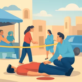 Muere un hombre tras balacera en el tianguis del juguete del Centro Histórico de Ciudad de México