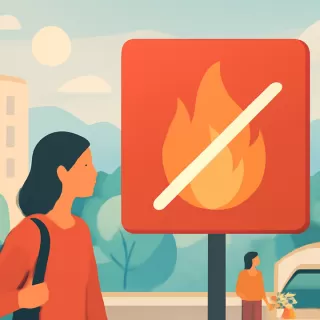 Río Negro declara índice extremo de incendios y prohíbe uso de fuego en toda la provincia