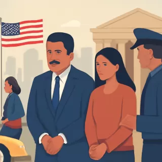 Nicolás Maduro fue trasladado a tribunal en Nueva York para declarar