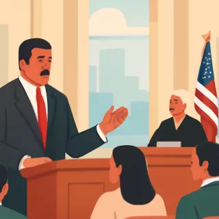 Nicolás Maduro se declaró inocente en tribunal federal de Nueva York